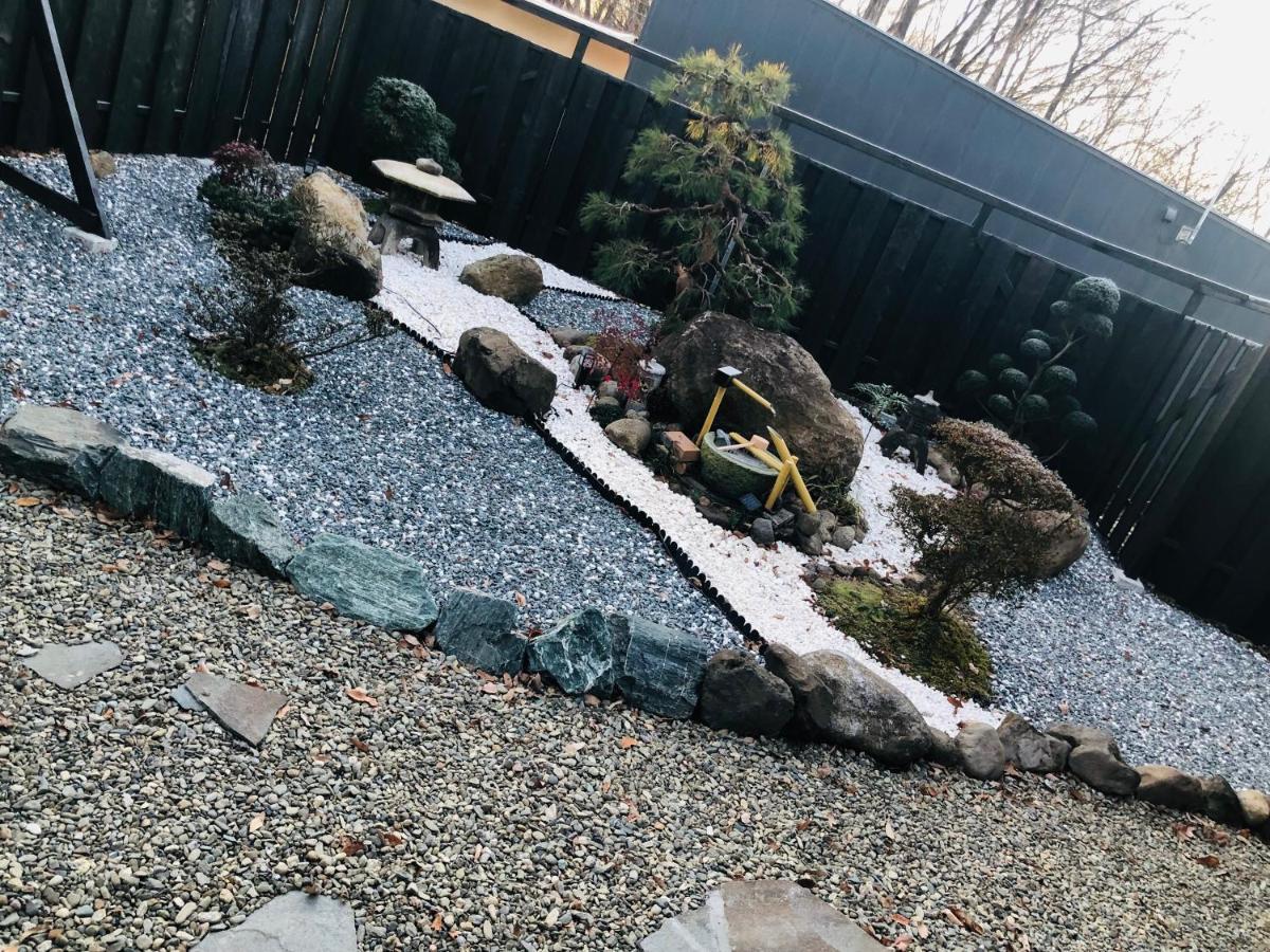 隠れや古民家の宿 えんや 天然温泉露天風呂付きの貸別荘 นาสุ ภายนอก รูปภาพ