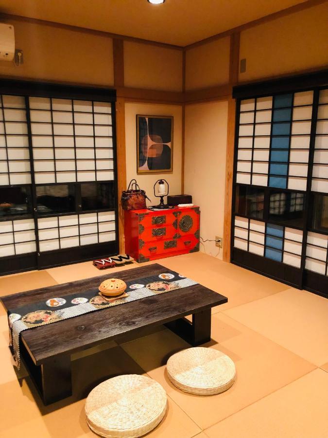 隠れや古民家の宿 えんや 天然温泉露天風呂付きの貸別荘 นาสุ ภายนอก รูปภาพ