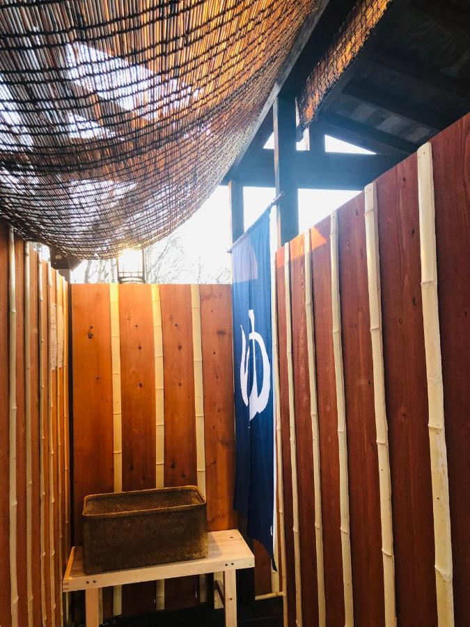 隠れや古民家の宿 えんや 天然温泉露天風呂付きの貸別荘 นาสุ ภายนอก รูปภาพ